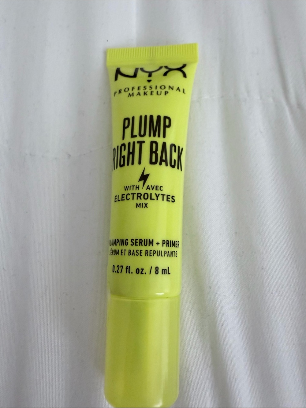 New! Plump Right Back Electrolytes Plumping Primer Serum